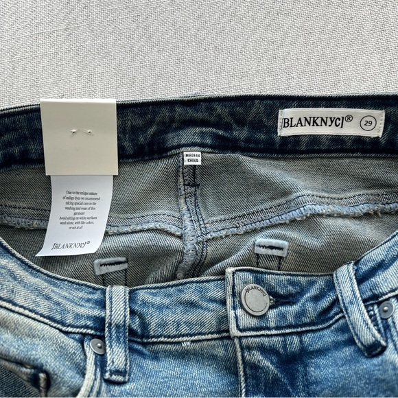 BLANKNYC Denim Maxi Skirt in High Street - Picture 11 of 16